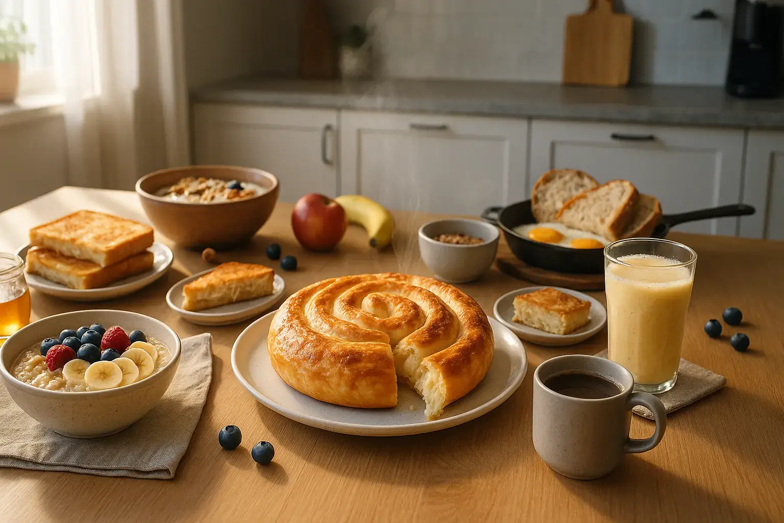 Ideje za doručak – Brzi i posni recepti