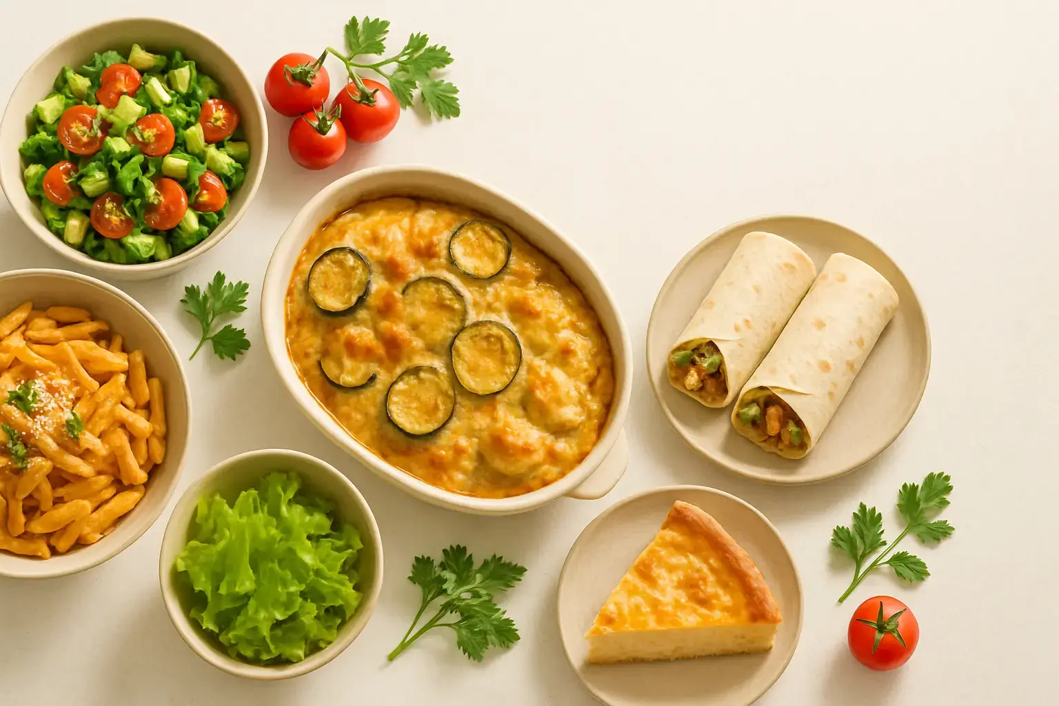 Brza večera – recepti i ideje