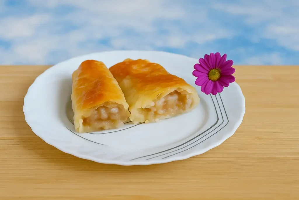 Domaća pita od jabuka sa gotovim korama